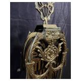Ornate Folding Fireplace Screen