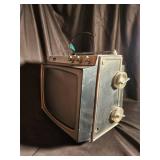 Vintage Sears 8100 Solid State Portable TV