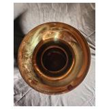 Republic Brand Chewing Tobacco Out Plug Brass Spittoon