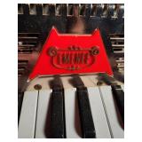 Emenee Golden Star Accordion with Case