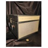 Telectro Reel-to-Reel Tape Recorder with Case & Microphone
