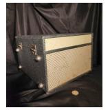 Telectro Reel-to-Reel Tape Recorder with Case & Microphone
