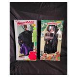 Disney Snow White and the Seven Dwarfs Queen & Witch Dolls (Lot of 2)