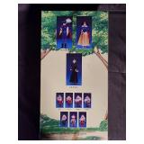Disney Snow White and the Seven Dwarfs Queen & Witch Dolls (Lot of 2)
