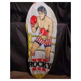 Vintage Rocky Vinyl Inflatable Boxing Display 1982 United Artists