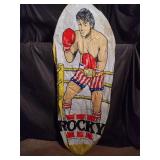 Vintage Rocky Vinyl Inflatable Boxing Display 1982 United Artists