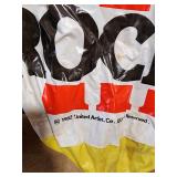 Vintage Rocky Vinyl Inflatable Boxing Display 1982 United Artists