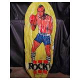 Vintage Rocky Vinyl Inflatable Boxing Display 1982 United Artists