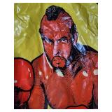 Vintage Rocky Vinyl Inflatable Boxing Display 1982 United Artists