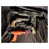 Toy Pistols, Cap Guns & Sword Assortment