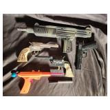 Toy Pistols, Cap Guns & Sword Assortment