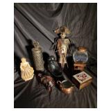 Assorted Decorative Collectibles (Lot of 8)