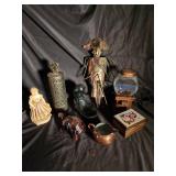 Assorted Decorative Collectibles (Lot of 8)