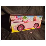 Barbie Glam Convertible W3158 Pink Toy Car