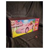 Barbie Glam Convertible W3158 Pink Toy Car