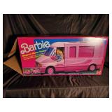 Barbie Magical Motor Home by Mattel with Accessories & Paperwork