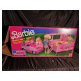 Barbie Magical Motor Home by Mattel with Accessories & Paperwork