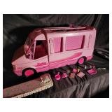 Barbie Magical Motor Home by Mattel with Accessories & Paperwork