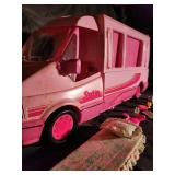 Barbie Magical Motor Home by Mattel with Accessories & Paperwork