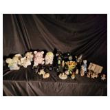 Mixed Ceramic Figurine Assortment