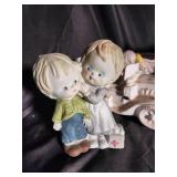 Mixed Ceramic Figurine Assortment