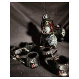 Mixed Ceramic Figurine Assortment