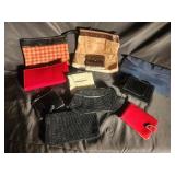 Mixed Vintage Clutch Purse Lot of 9