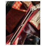 Mixed Vintage Clutch Purse Lot of 9