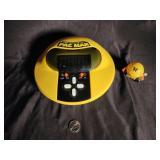 Tomytronic Pac-Man Handheld Game with Figure