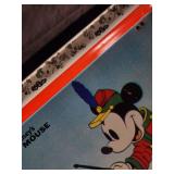 Vintage Walt Disney Mickey Mouse Folding TV Tray Table