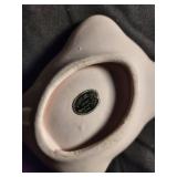 Fairland Import Hand Made in Japan Bird Trinket Box & Dishes (Lot of 3)