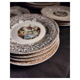 Triumph American Limoges China D