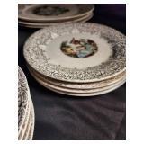 Triumph American Limoges China D