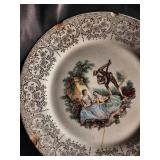 Triumph American Limoges China D
