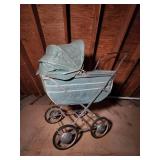 Vintage Welsh Baby Carriage Stroller