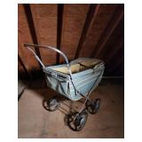 Vintage Welsh Baby Carriage Stroller