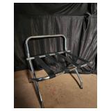 Folding Webbed Lawn Chair