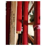 Wooden Folding Baby Gate with Toy Decoration