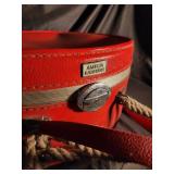 Amelia Earhart Round Hat Box Travel Case