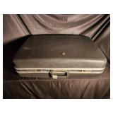 Vintage Hard Shell Garment Case Suitcase