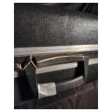 Vintage Hard Shell Garment Case Suitcase