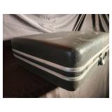 Vintage Hard Shell Garment Case Suitcase