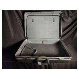 Vintage Hard Shell Garment Case Suitcase