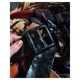 Mixed Lot of Assorted Belts
