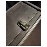 Steel Storage Case with Handle & Latches