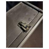 Steel Storage Case with Handle & Latches