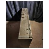 Steel Storage Case with Handle & Latches