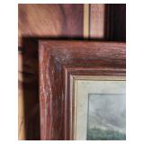 Margaret Kane Print, American Homestead Spring & Host Plaque Framed Wall Art (Lot of 3)