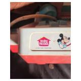 Vintage Hasbro Preschool Mickey Mouse Talking Phone #152