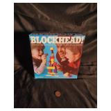 Blockhead! & Shape Builders Game Set (Lot of 2)